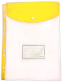 Treeline A4 Filing Carry Folder with Stud (Open Short Side)  180 Micron