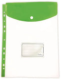 Treeline A4 Filing Carry Folder with Stud (Open Short Side)  180 Micron