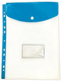 Treeline A4 Filing Carry Folder with Stud (Open Short Side)  180 Micron