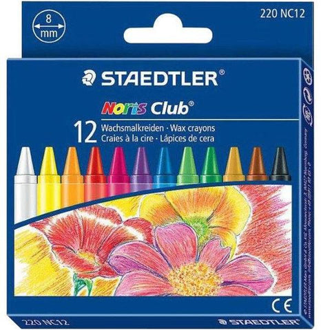 STAEDTLER Wax Crayons