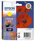 Epson 17 Series Claria Home Ink Cartridge - Yellow