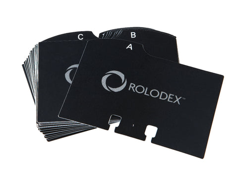 ROLODEX A-Z Index Tab Refills