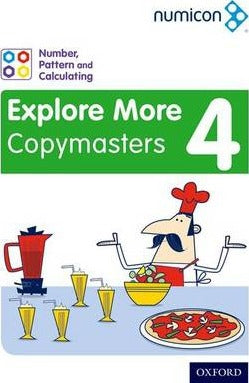 Numicon: Number, Pattern and Calculating 4 Explore More Copymasters