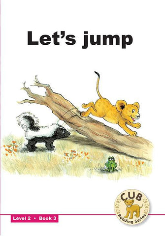 CUB READING SCHEME (ENGLISH) LEVEL 2 BK 3: LET'S JUMP