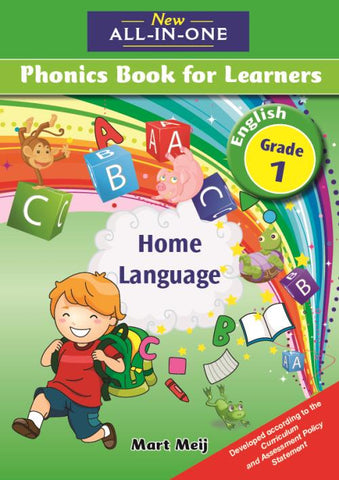 New All-In-One Grade 1 HL Phonics Phonics Book for Learners (Learner’s Book)