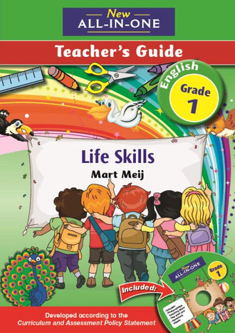 New All-In-One Grade 1 Life Skills Teacher’s Guide + CD