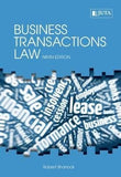 Business Transactions Law (2017 - 9th edition)