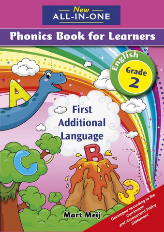 New All-In-One Grade 2 First Additional Language Phonics Book for Learners (Learner’s Book)