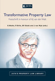 Transformative Property Law, 1st Edition