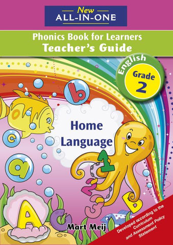 New All-In-One Grade 2 HL Phonics Book for Learners Teacher’s Guide