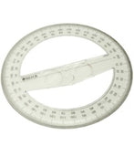 Draughtsman - Technical Drawing 15cm Protractor 360