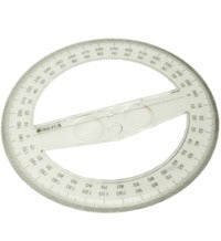 Draughtsman - Technical Drawing 15cm Protractor 360