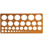 Draughtsman - Technical Drawing Circle Template (Large)