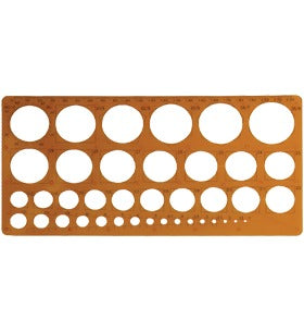 Draughtsman - Technical Drawing Circle Template (Large)