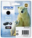 Epson 26XL Black Claria Premium Ink - Singlepack