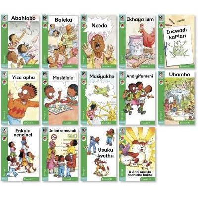 Kagiso IsiNdebele Grade 1 Reader (Pack of 14)