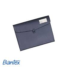 PVC Conference Case with Plastic Snap Lock