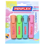 Penflex Highlighters- Pastel