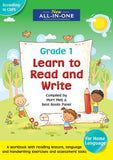 New All-In-One Learn to Read and Write for Grade 1 – A Home Language Workbook