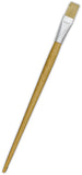 Treeline Paint Brushes Flat Synthetic & Horse Hair