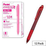 Pentel BL110 Energel-X Metal Tip Roller Ball Pen