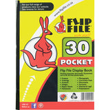 FLIP FILE KANGAROO DISPLAY BOOK