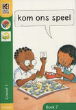 Kagiso Graad R Leesboek 7 :   kom ons speel