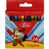 FREEDOM STATIONERY MARLIN CRAYONS - WAX (NON-TOXIC)