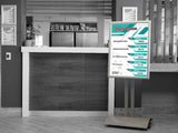Single Sided Poster Stand