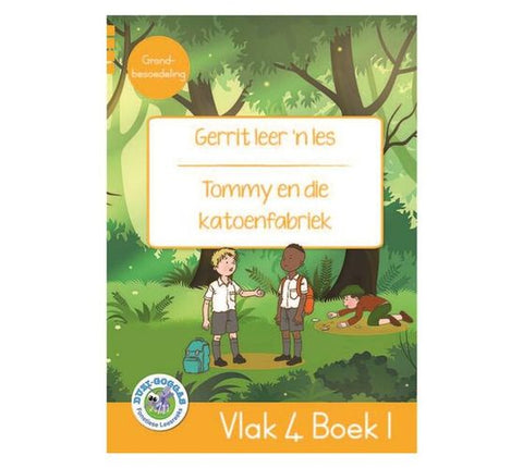 DUZI GOGGAS GEEL VLAK 4 BOEK 1 GERRIT LEER 'N LES