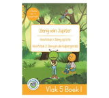 DUZI GOGGAS GEEL VLAK 5 BOEK 1 ZIENG VAN JUPITER