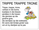 Trippe-trappe Lekker Afrikaanse Rympies