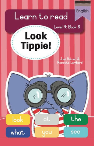 Learn to read (LR Big Book 8): Look Tippie!
