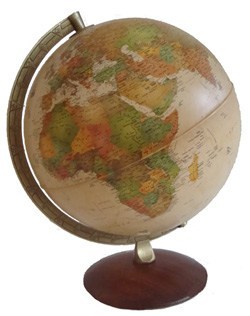 Antique Globe