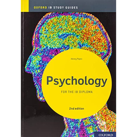 Psychology Study Guide 2nd edition