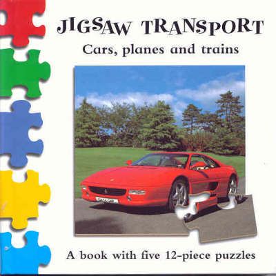 Jigsaw Transport - Boats, Planes and Trains