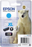 Epson Singlepack Cyan 26XL Claria Premium Ink