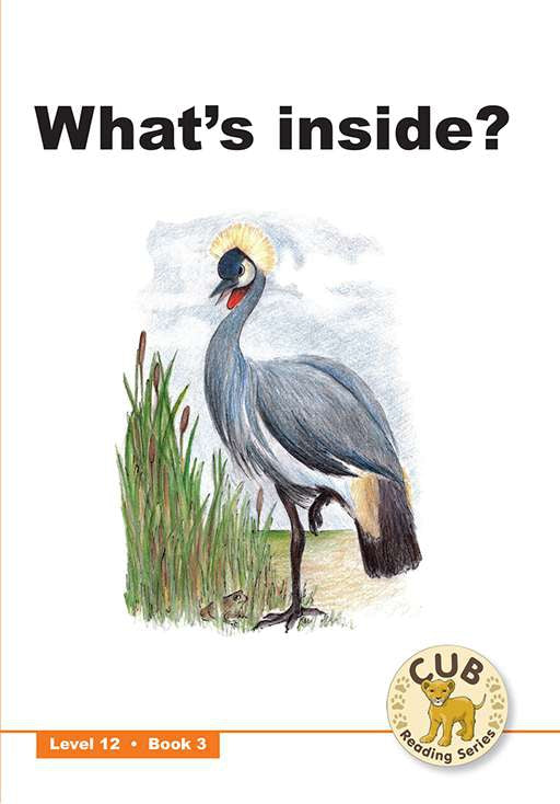 CUB READING SCHEME (ENGLISH) LEVEL 12 BK 3: WHAT'S INSIDE – Elex ...