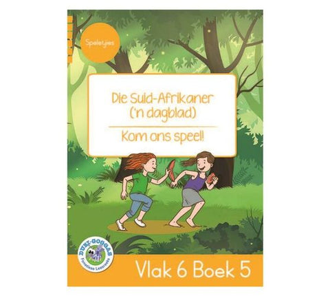 DUZI GOGGAS GEEL VLAK 6 BOEK 5 DIE SUID-AFRIKANEER ('N DAGBA