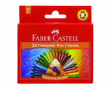 Faber Castell Wax Crayons