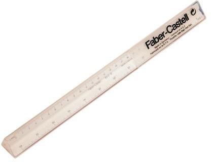 Faber Castle Ruler Faber Castell Scale Rulers – Elex Academic Bookstore