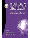 Knowledge as Enablement - Engagement Between Higher Education and the Third Sector in South Africa (Electronic book text)