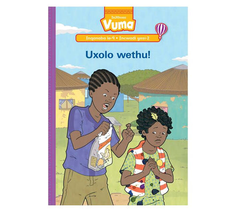 Vuma Inqanaba lesi-9 Incwadi yesi-2: Uxolo wethu!