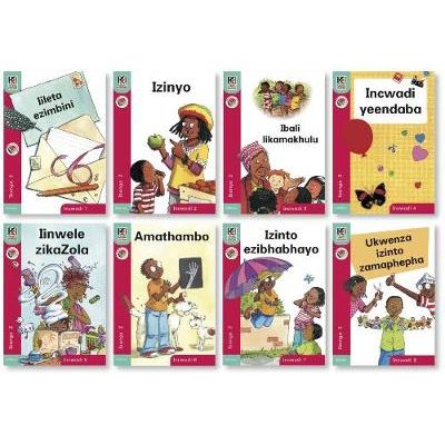 Kagiso IsiNdebele Grade 2 Reader (Pack of 8)
