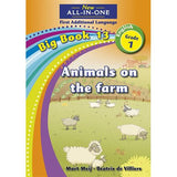 New All-In-One Grade 1 FAL Big Book 13: Animals on the farm