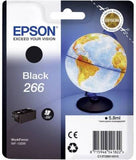 Epson Black 266 Globe Single pack Ink Cartridges