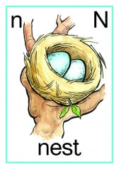 MAC READ CORNER ALPHAB FRIEZE