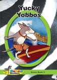 Zebra Reader Grade 4 Green Bk 2 - Yucky Yobbos