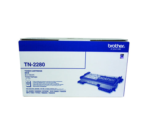 Brother Black Toner Cartridge(TN2280)