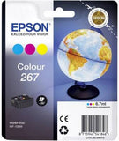 Epson Globe Colour 267 Singlepack ink cartridge